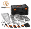 450-Piece Mechanics Tool Kit & Socket Set – SAE & Metric