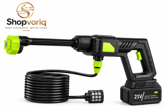 6-in-1 Cordless Power Washer – 300W, 435 PSI with 15000mAh Battery